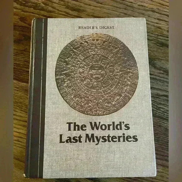 Readers Digest | The Worlds Last Mysteries Coffee Table Book - Picture 1 of 5